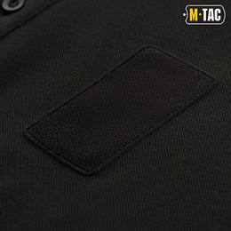 M-Tac поло тактичне довгий рукав 65/35 Black. Фото 7