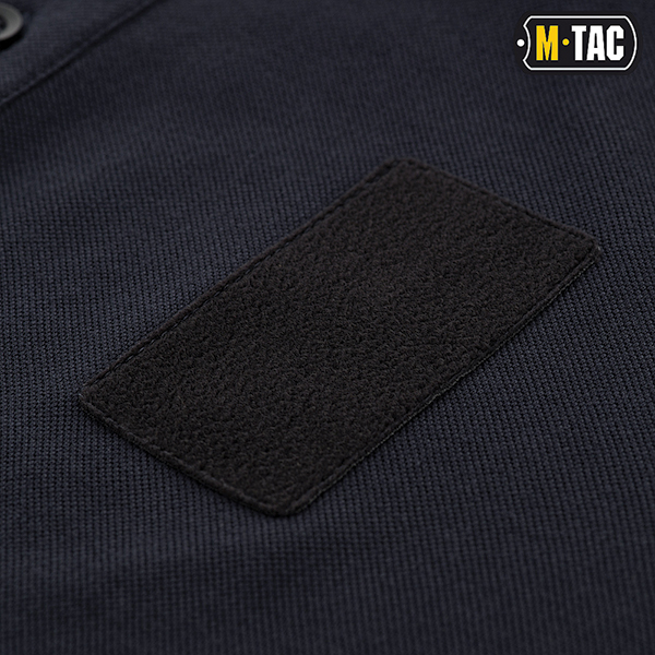 M-Tac поло тактичне довгий рукав 65/35 Dark Navy Blue. Фото 10