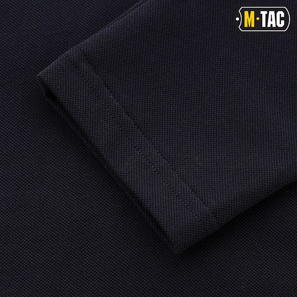 M-Tac поло тактичне довгий рукав 65/35 Dark Navy Blue. Фото 6
