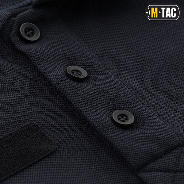 M-Tac поло тактичне довгий рукав 65/35 Dark Navy Blue. Фото 7