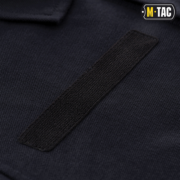 M-Tac поло тактичне довгий рукав 65/35 Dark Navy Blue. Фото 9