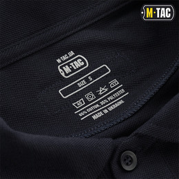 M-Tac поло тактичне довгий рукав 65/35 Dark Navy Blue. Фото 11