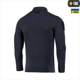 M-Tac поло тактичне довгий рукав 65/35 Dark Navy Blue. Фото 4