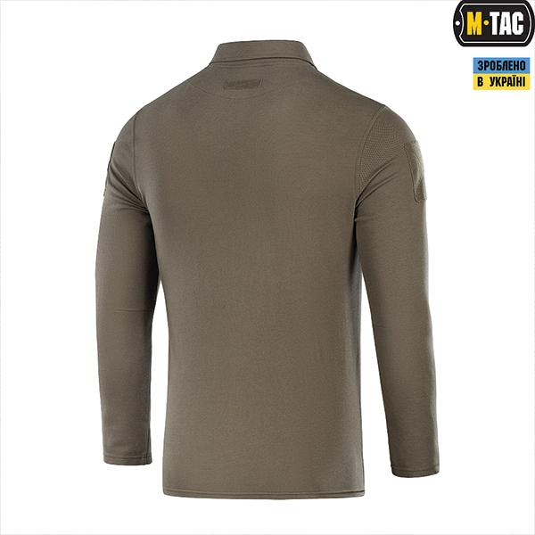 M-Tac поло тактичне довгий рукав 65/35 Dark Olive. Фото 4