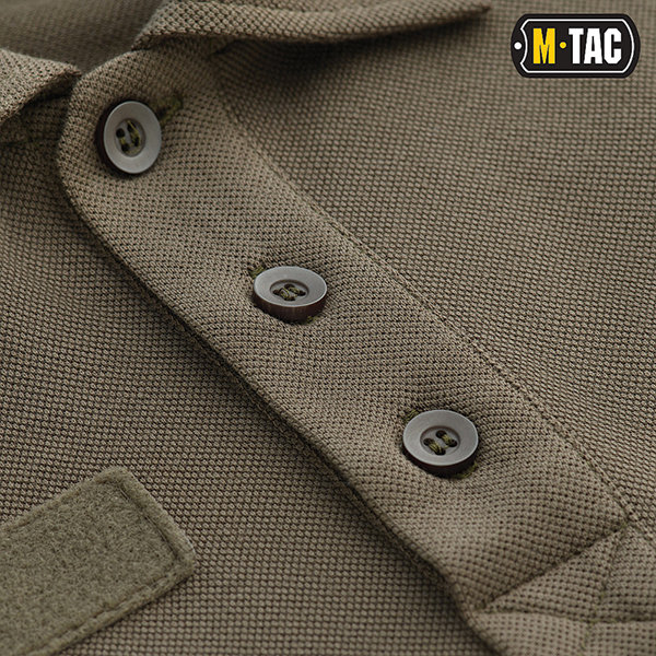 M-Tac поло тактичне довгий рукав 65/35 Dark Olive. Фото 5