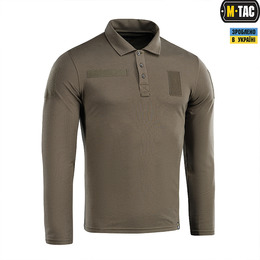 M-Tac поло тактичне довгий рукав 65/35 Dark Olive. Фото 3