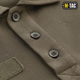 M-Tac поло тактичне довгий рукав 65/35 Dark Olive. Фото 5