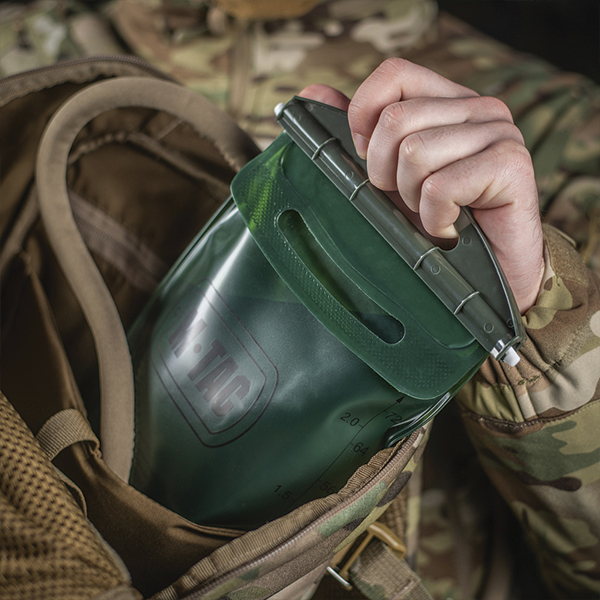 M-Tac резервуар гідросистеми 2,0л Type 1 Olive. Фото 8