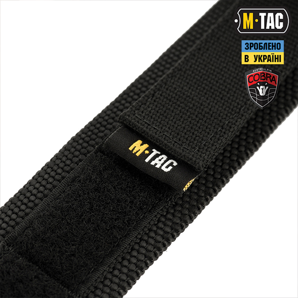 M-Tac ремінь Cobra Buckle Tactical Belt Black. Фото 5