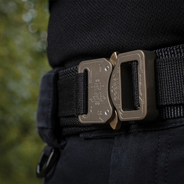 M-Tac ремінь Cobra Buckle Tactical Belt Black. Фото 7