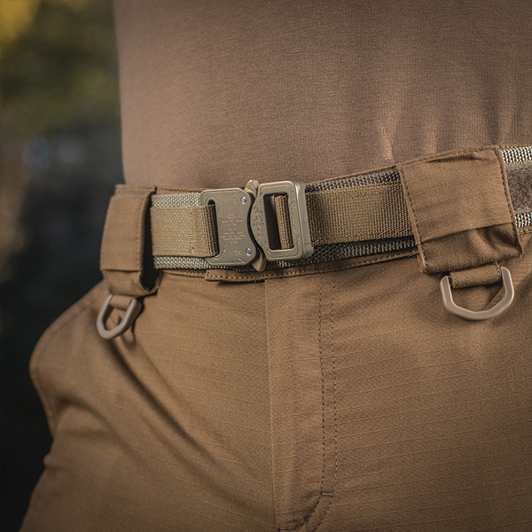 M-Tac ремінь Cobra Buckle Tactical Belt Coyote. Фото 10