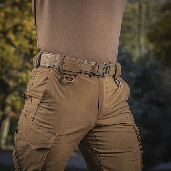 M-Tac ремінь Cobra Buckle Tactical Belt Coyote. Фото 13