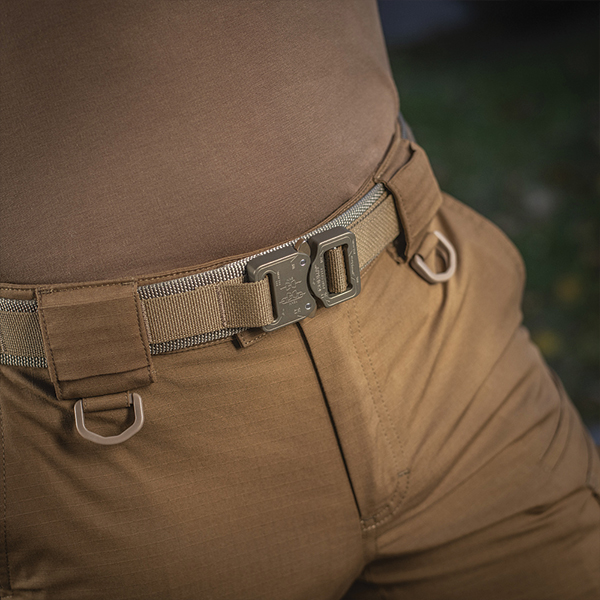 M-Tac ремінь Cobra Buckle Tactical Belt Coyote. Фото 14