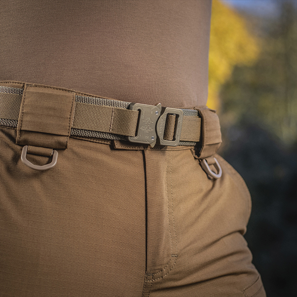 M-Tac ремінь Cobra Buckle Tactical Belt Coyote. Фото 18