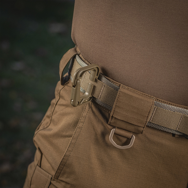 M-Tac ремінь Cobra Buckle Tactical Belt Coyote. Фото 21