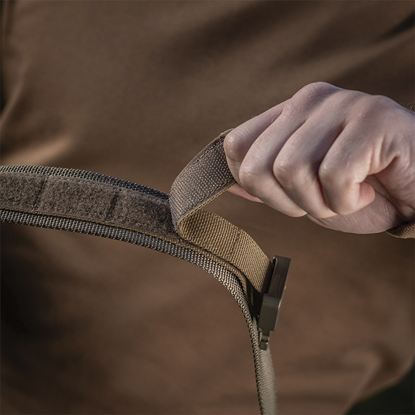 M-Tac ремінь Cobra Buckle Tactical Belt Coyote. Фото 23