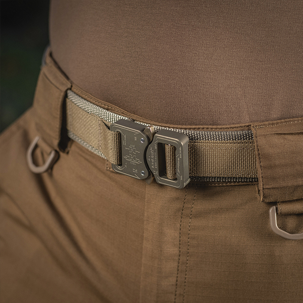 M-Tac ремінь Cobra Buckle Tactical Belt Coyote. Фото 7