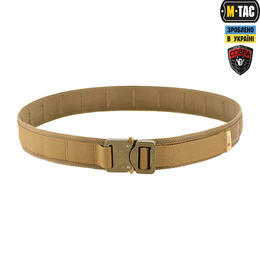 M-Tac ремінь Cobra Buckle Tactical Belt Coyote