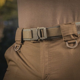 M-Tac ремінь Cobra Buckle Tactical Belt Coyote. Фото 10