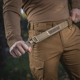 M-Tac ремінь Cobra Buckle Tactical Belt Coyote. Фото 15