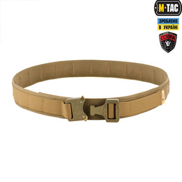 M-Tac ремінь Cobra Buckle Tactical Belt Coyote