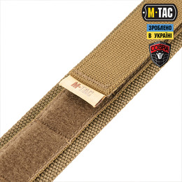 M-Tac ремінь Cobra Buckle Tactical Belt Coyote. Фото 5