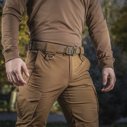 M-Tac ремінь Cobra Buckle Tactical Belt Coyote. Фото 6