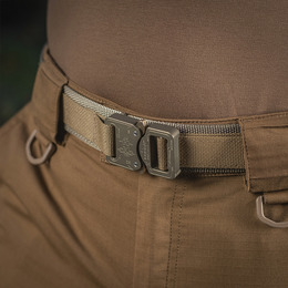 M-Tac ремінь Cobra Buckle Tactical Belt Coyote. Фото 7