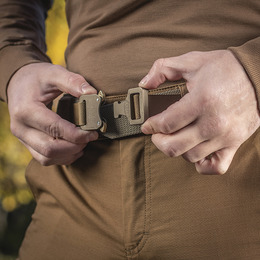 M-Tac ремінь Cobra Buckle Tactical Belt Coyote. Фото 8