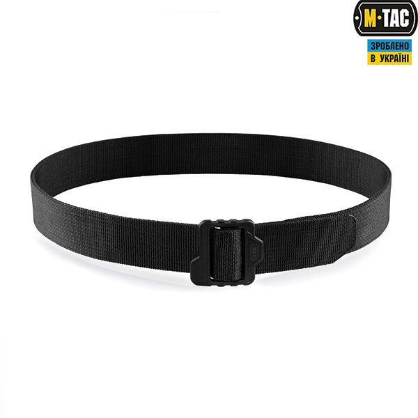 M-Tac ремінь Double Duty Tactical Belt Black. Фото 2