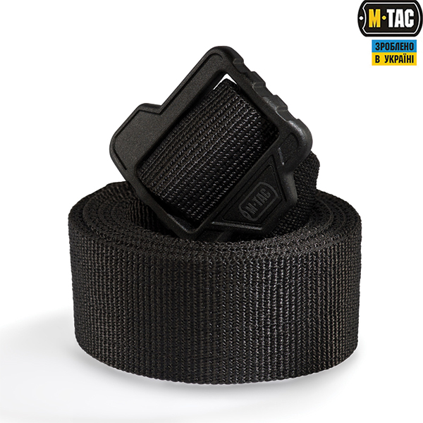 M-Tac ремінь Double Duty Tactical Belt Black. Фото 3