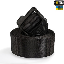 M-Tac ремінь Double Duty Tactical Belt Black. Фото 3