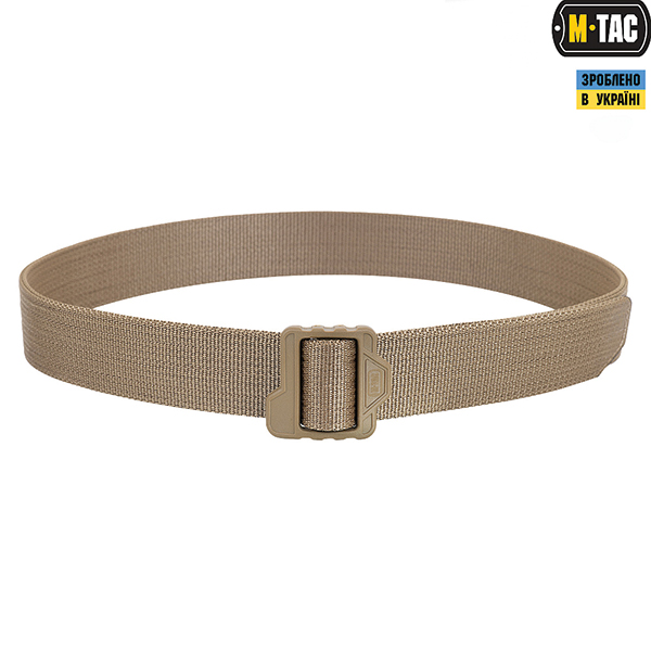 M-Tac ремінь Double Duty Tactical Belt Coyote. Фото 2