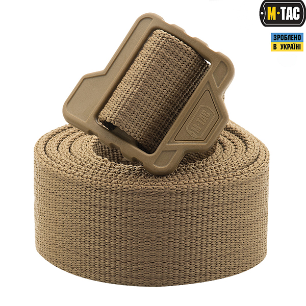 M-Tac ремінь Double Duty Tactical Belt Coyote. Фото 3