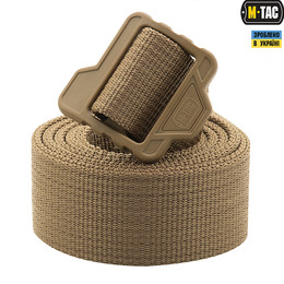 M-Tac ремінь Double Duty Tactical Belt Coyote. Фото 3
