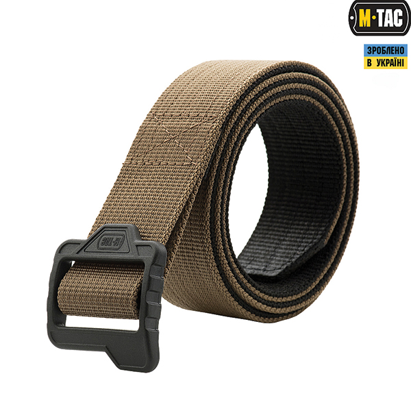 M-Tac ремінь Double Duty Tactical Belt Coyote/Black