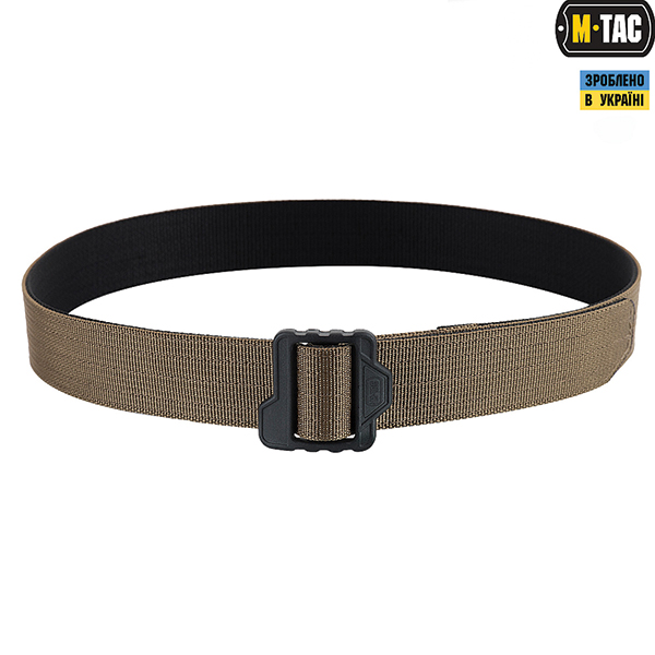 M-Tac ремінь Double Duty Tactical Belt Coyote/Black. Фото 2