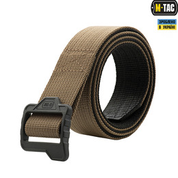 M-Tac ремінь Double Duty Tactical Belt Coyote/Black