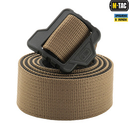 M-Tac ремінь Double Duty Tactical Belt Coyote/Black. Фото 3