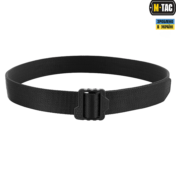 M-Tac ремінь Double Duty Tactical Belt Hex Black. Фото 2