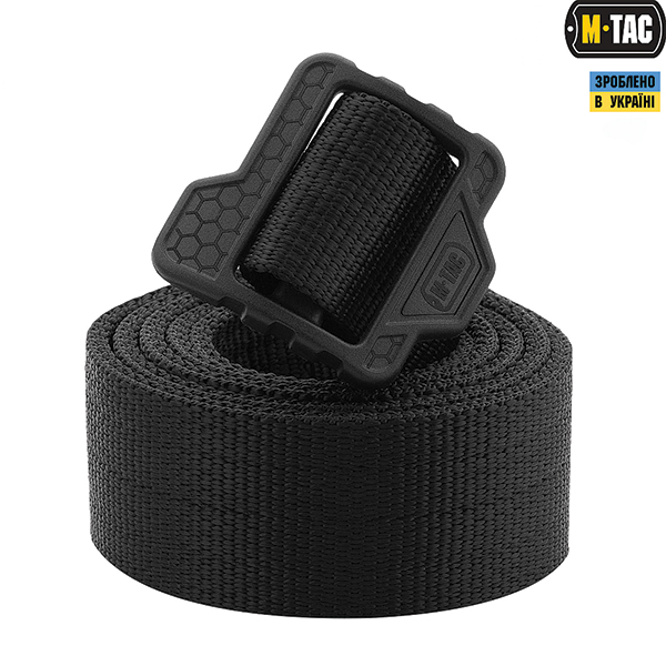 M-Tac ремінь Double Duty Tactical Belt Hex Black. Фото 3