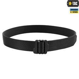 M-Tac ремінь Double Duty Tactical Belt Hex Black