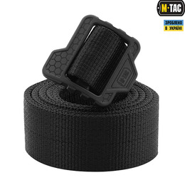 M-Tac ремінь Double Duty Tactical Belt Hex Black. Фото 3