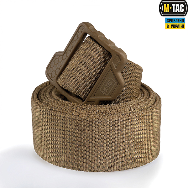 M-Tac ремінь Double Duty Tactical Belt Hex Coyote. Фото 3