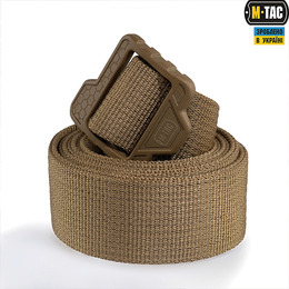 M-Tac ремінь Double Duty Tactical Belt Hex Coyote. Фото 3