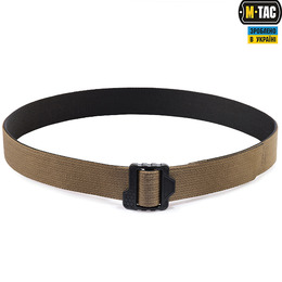 M-Tac ремінь Double Duty Tactical Belt Hex Coyote/Black. Фото 2