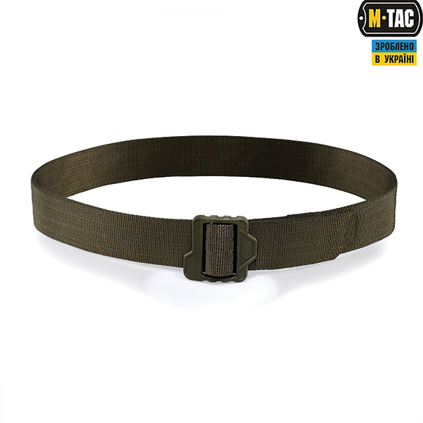 M-Tac ремінь Double Duty Tactical Belt Hex Olive. Фото 2