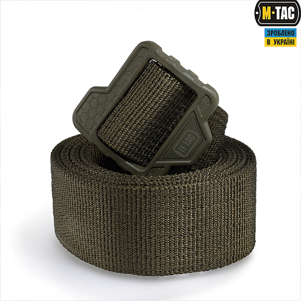 M-Tac ремінь Double Duty Tactical Belt Hex Olive. Фото 3