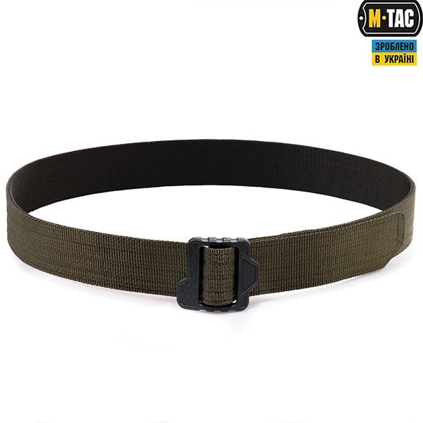 M-Tac ремінь Double Duty Tactical Belt Hex Olive/Black. Фото 2