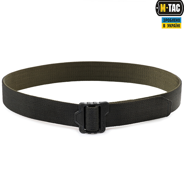 M-Tac ремінь Double Duty Tactical Belt Hex Olive/Black. Фото 3